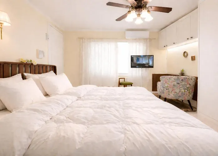 アパート Spacious 2br For 5 Near Sillim Pink & Cozy