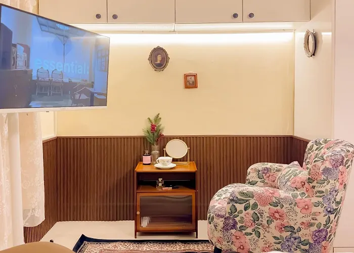 アパート Spacious 2br For 5 Near Sillim Pink & Cozy ソウル特別市