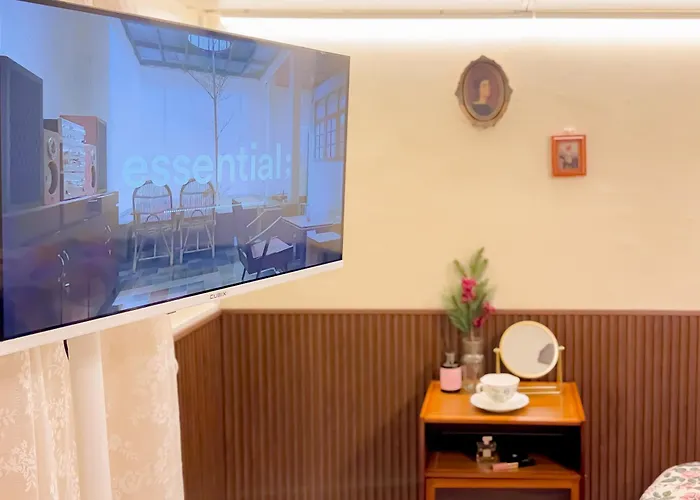 アパート Spacious 2br For 5 Near Sillim Pink & Cozy *