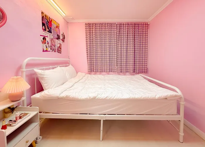 Spacious 2br For 5 Near Sillim Pink & Cozy * ソウル特別市