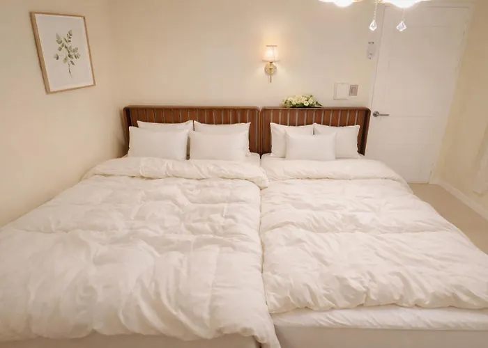 アパート Spacious 2br For 5 Near Sillim Pink & Cozy ソウル特別市