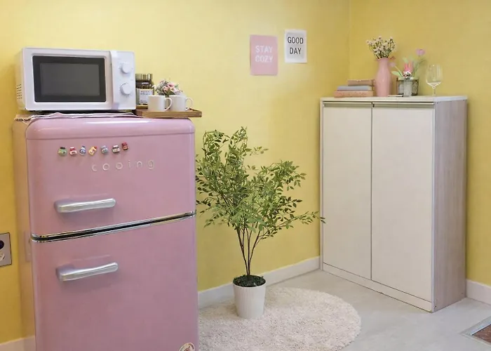アパート Spacious 2br For 5 Near Sillim Pink & Cozy ソウル特別市