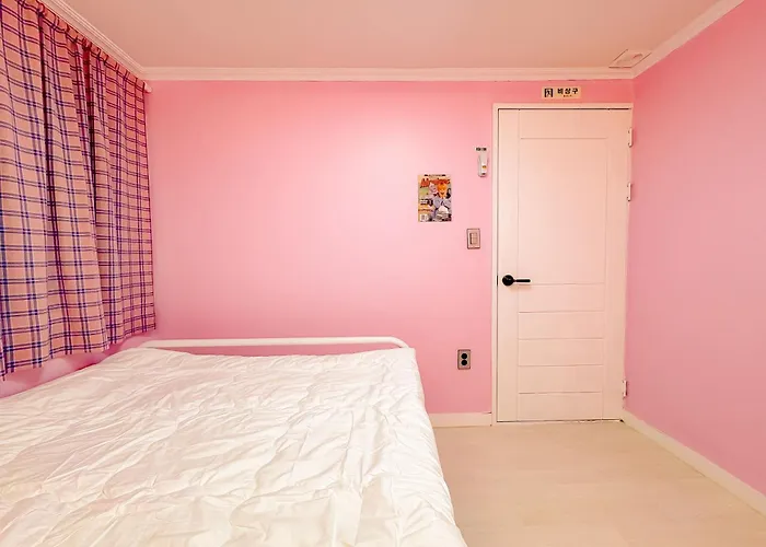 Spacious 2br For 5 Near Sillim Pink & Cozy アパート ソウル特別市