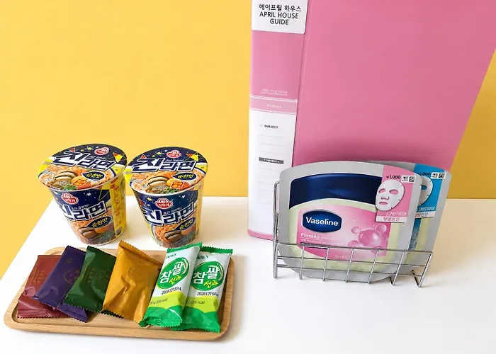 アパート Spacious 2br For 5 Near Sillim Pink & Cozy *